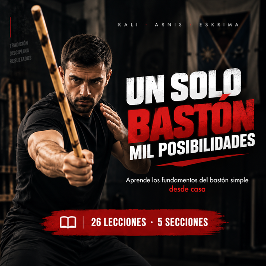 Curso Online de Kali, Arnis y Eskrima desde Casa