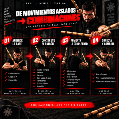 Curso Online de Kali, Arnis y Eskrima desde Casa